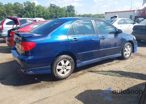 2007 Toyota Corolla S z USA, uszkodzony, nr VIN 2T1BR32EX7C777133
